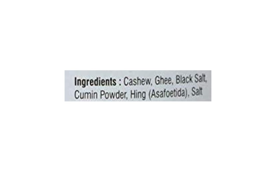 Dryo Hing Jeera Cashew    Plastic Jar  220 grams